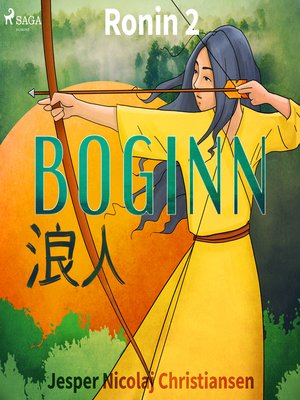 cover image of Ronin 2--Boginn